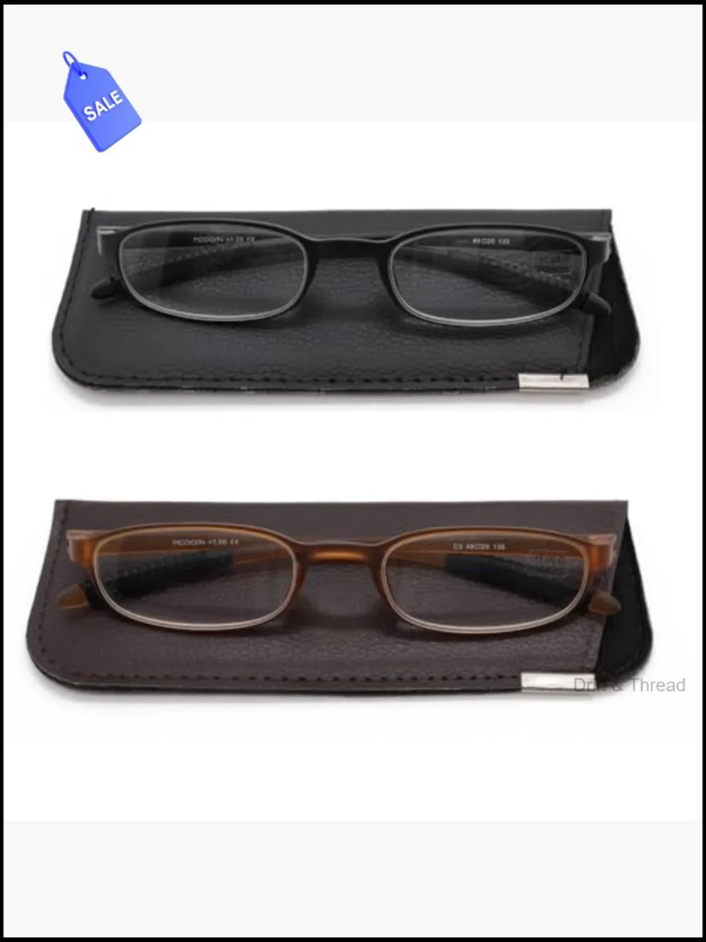 Lightweight TR90 Reading Glasses, Flexible Memory Plastic Readers for Men Women